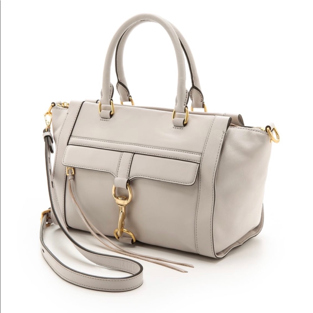 Rebecca Minkoff cream handbag